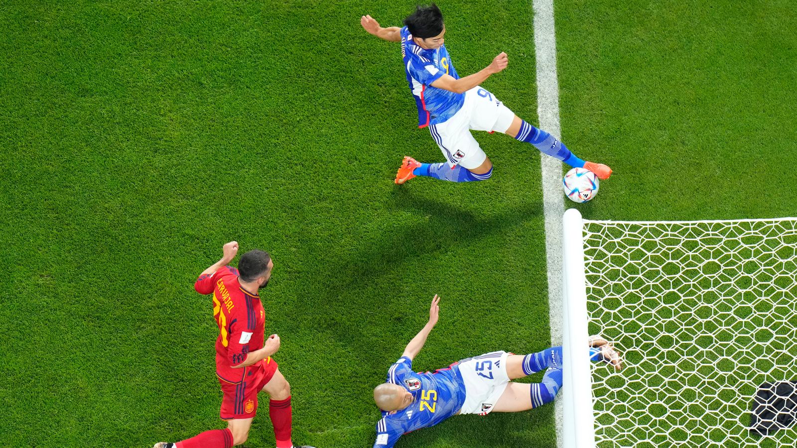 Ｗ杯日本対スペイン戦の真相！三笘の１ミリと逆転劇の勝因を検証