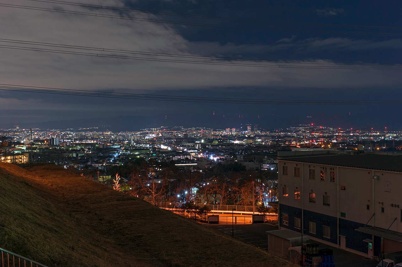空見の丘公園の夜景と駐車場事情！京都屈指の穴場絶景を徹底検証