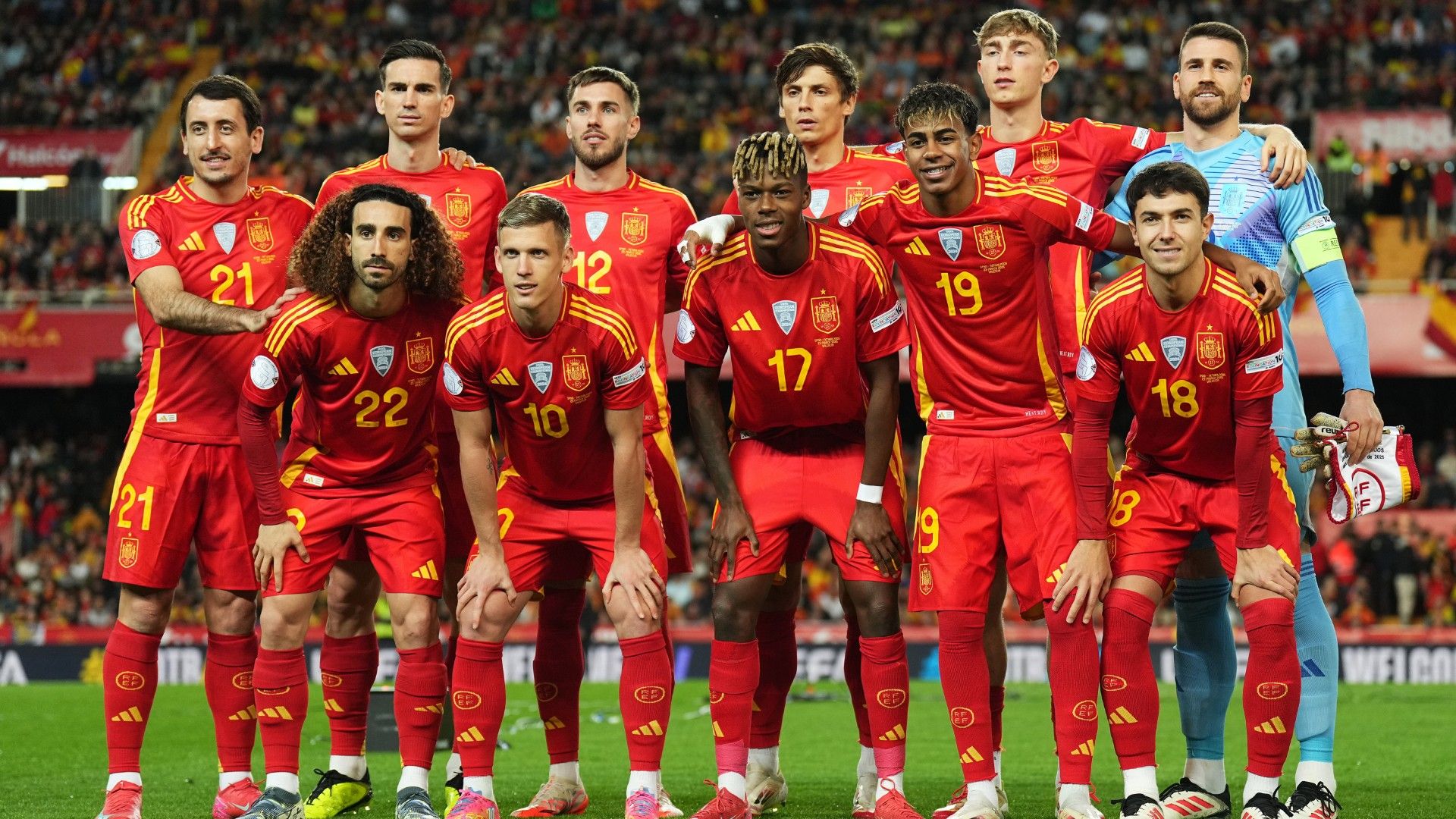 サッカースペイン代表の現在地｜最新メンバーと強さの理由