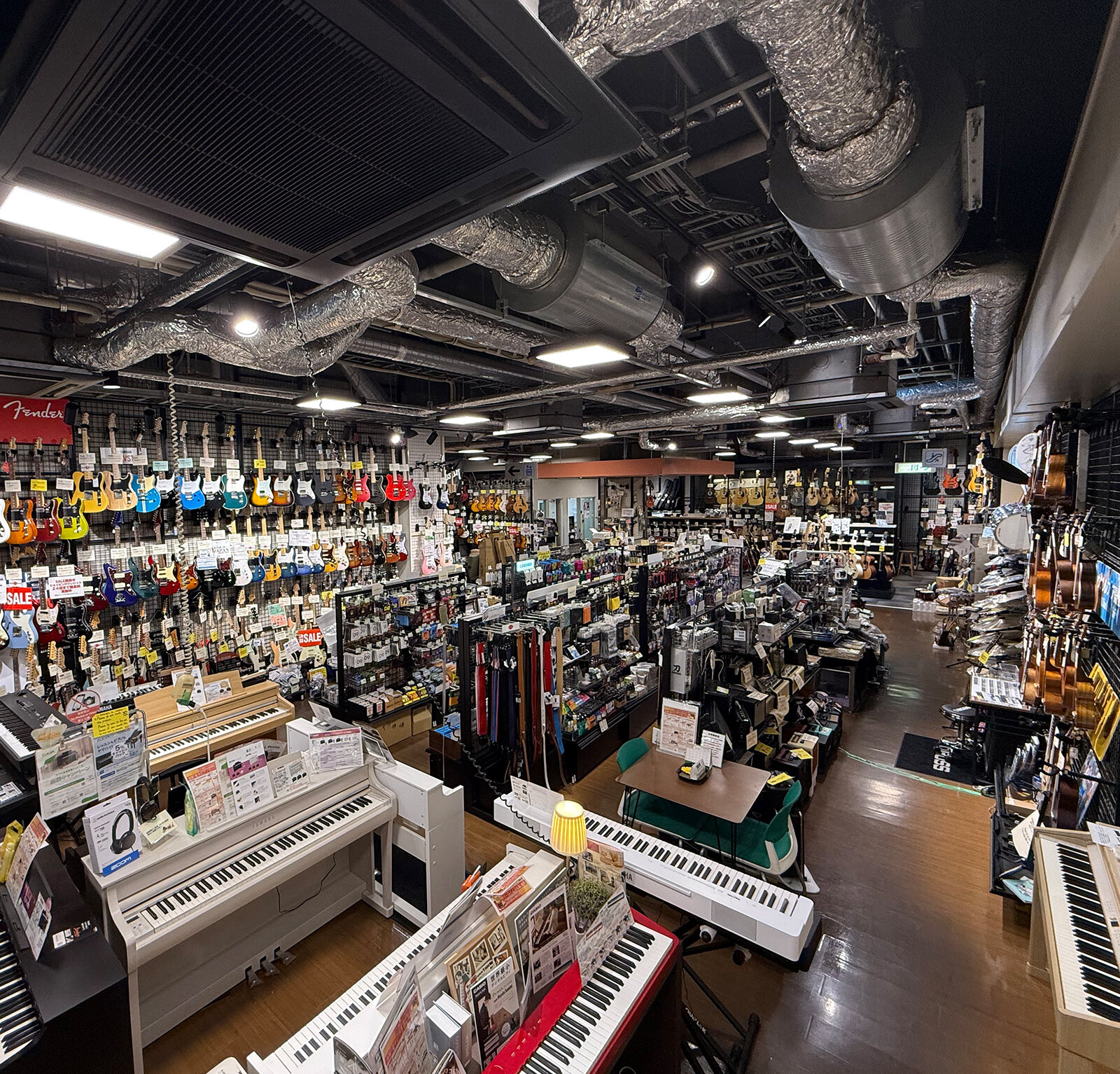 京都Jeugia三条本店Stage徹底解剖！設備と評判の全貌