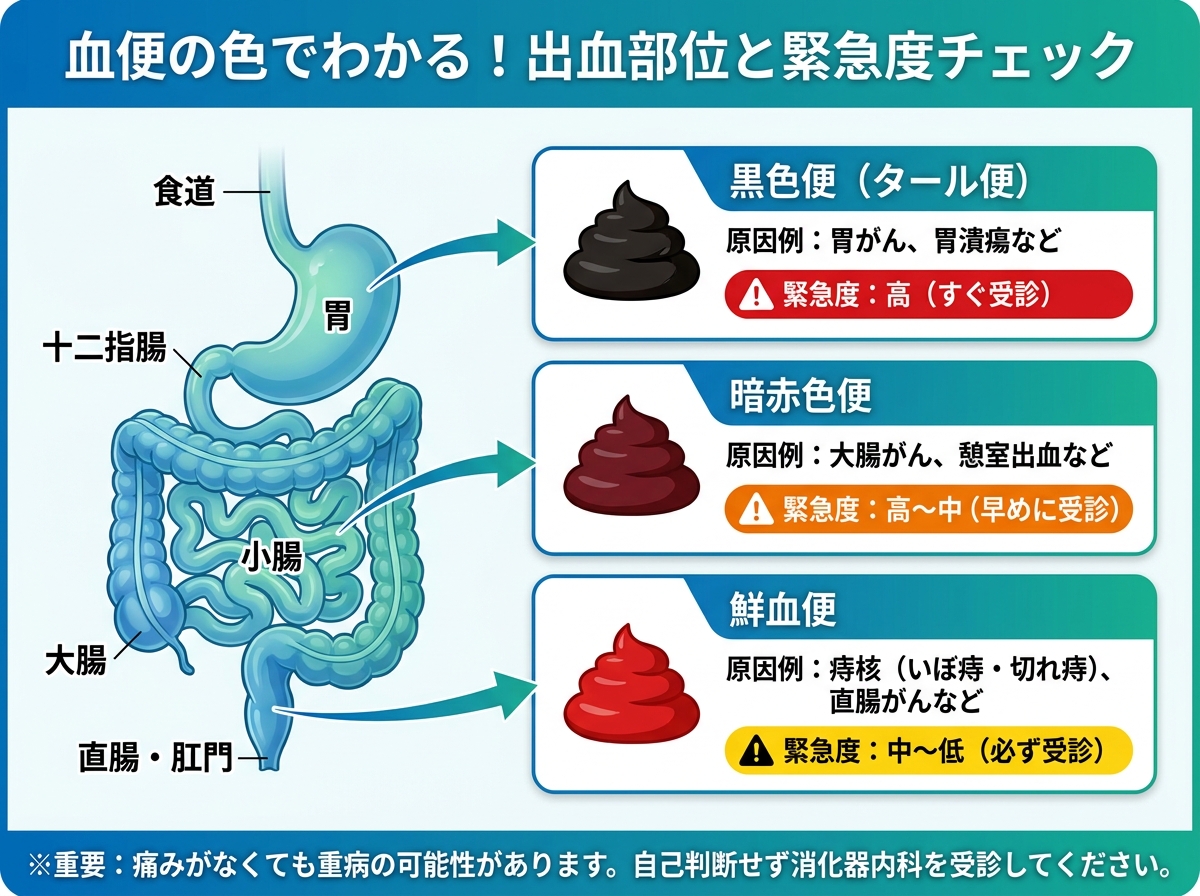 本当に心配いらない血便？痔と大腸がんを見分ける決定打を徹底解説