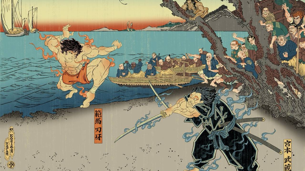 刃牙道・宮本武蔵の圧倒的強さと最後！烈海王の死や退場理由の真相を解明