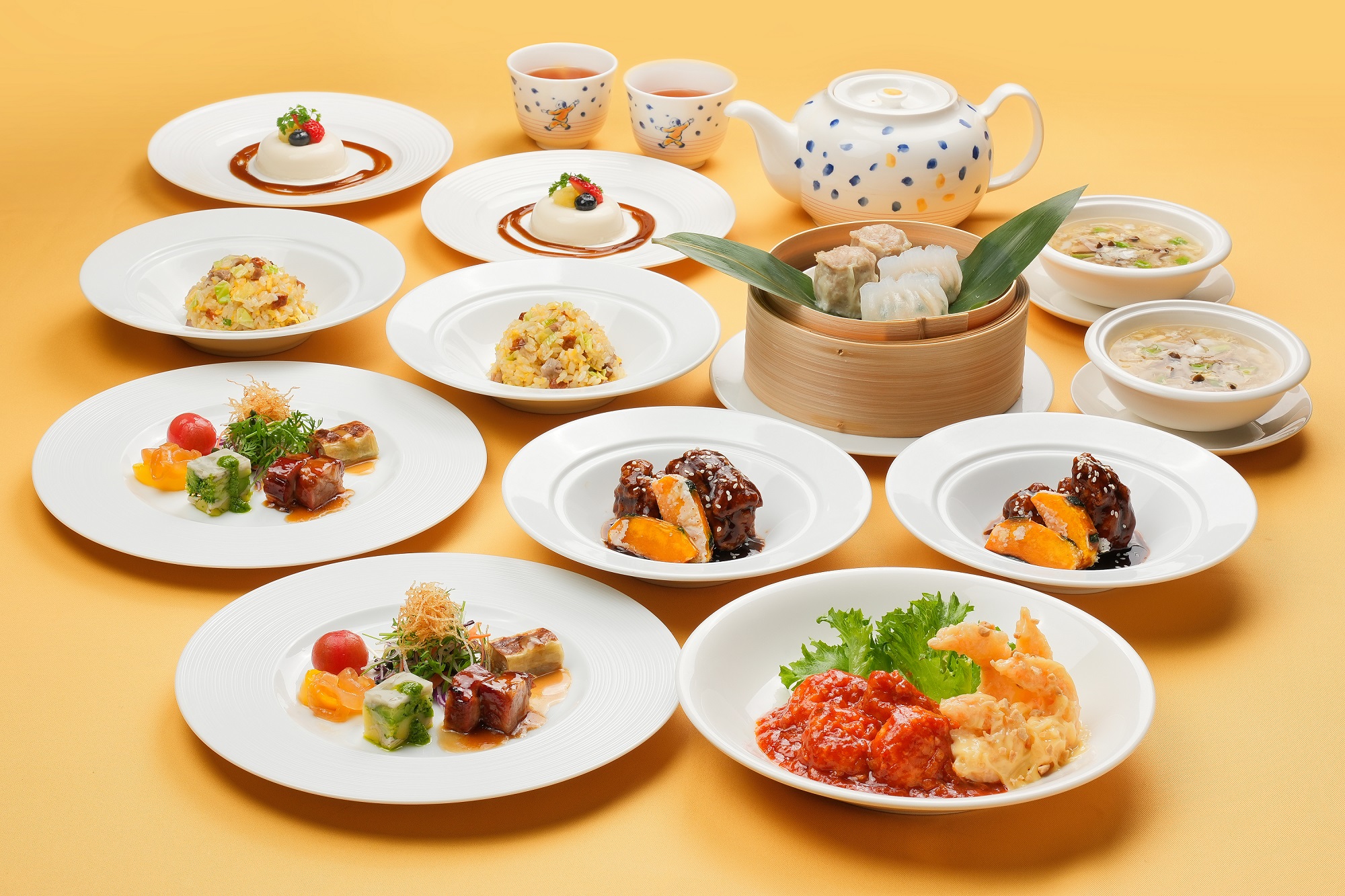 萬珍樓ランチメニュー徹底攻略！平日昼御膳と點心舗の違い・予約の真実