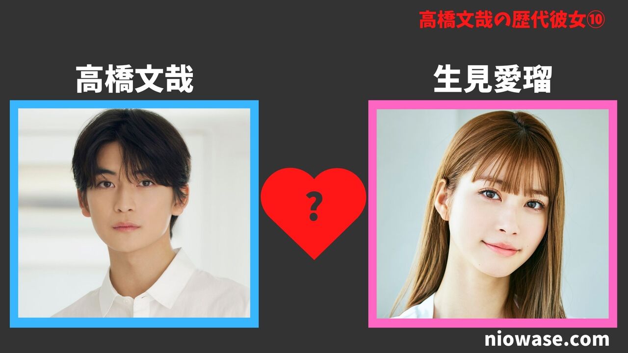 高橋文哉の彼女は誰？歴代熱愛の真相と2026年最新の結婚観を徹底解剖