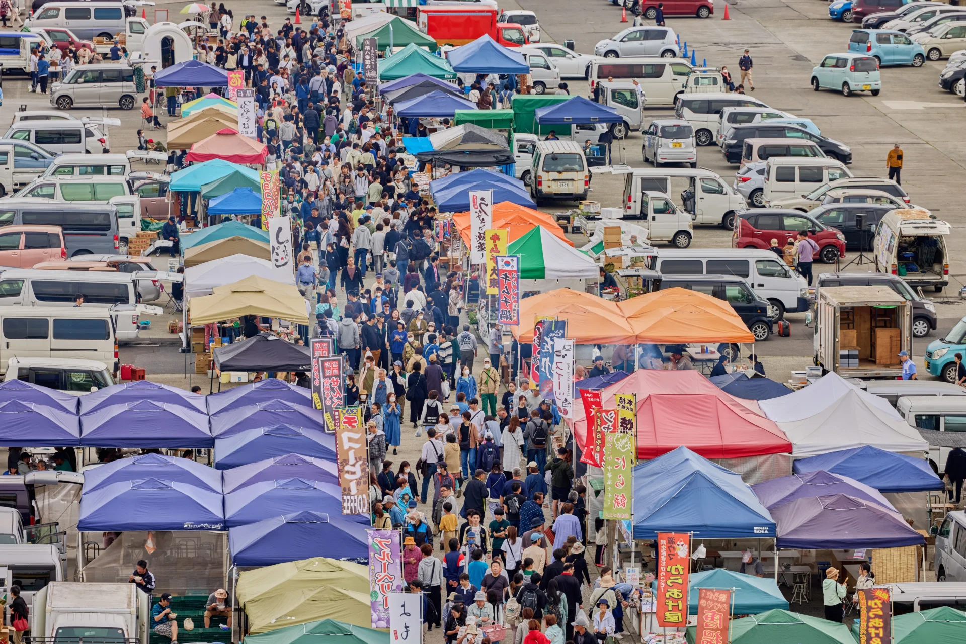 【2026】館鼻岸壁朝市を完全攻略！行列グルメと駐車場混雑の回避術
