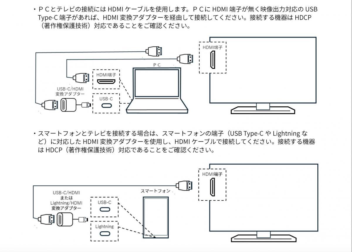 嵐ラストライブ配信をテレビの大画面で！接続設定と裏技まとめ