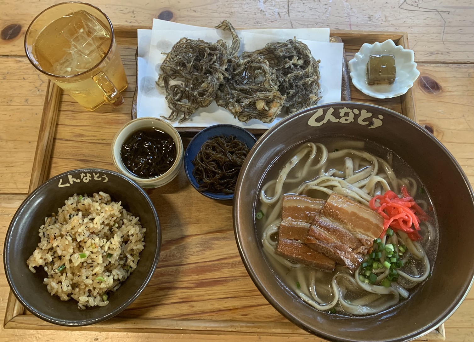 くんなとぅ生もずく食べ放題の真実！混雑と絶品麺を2026年徹底検証
