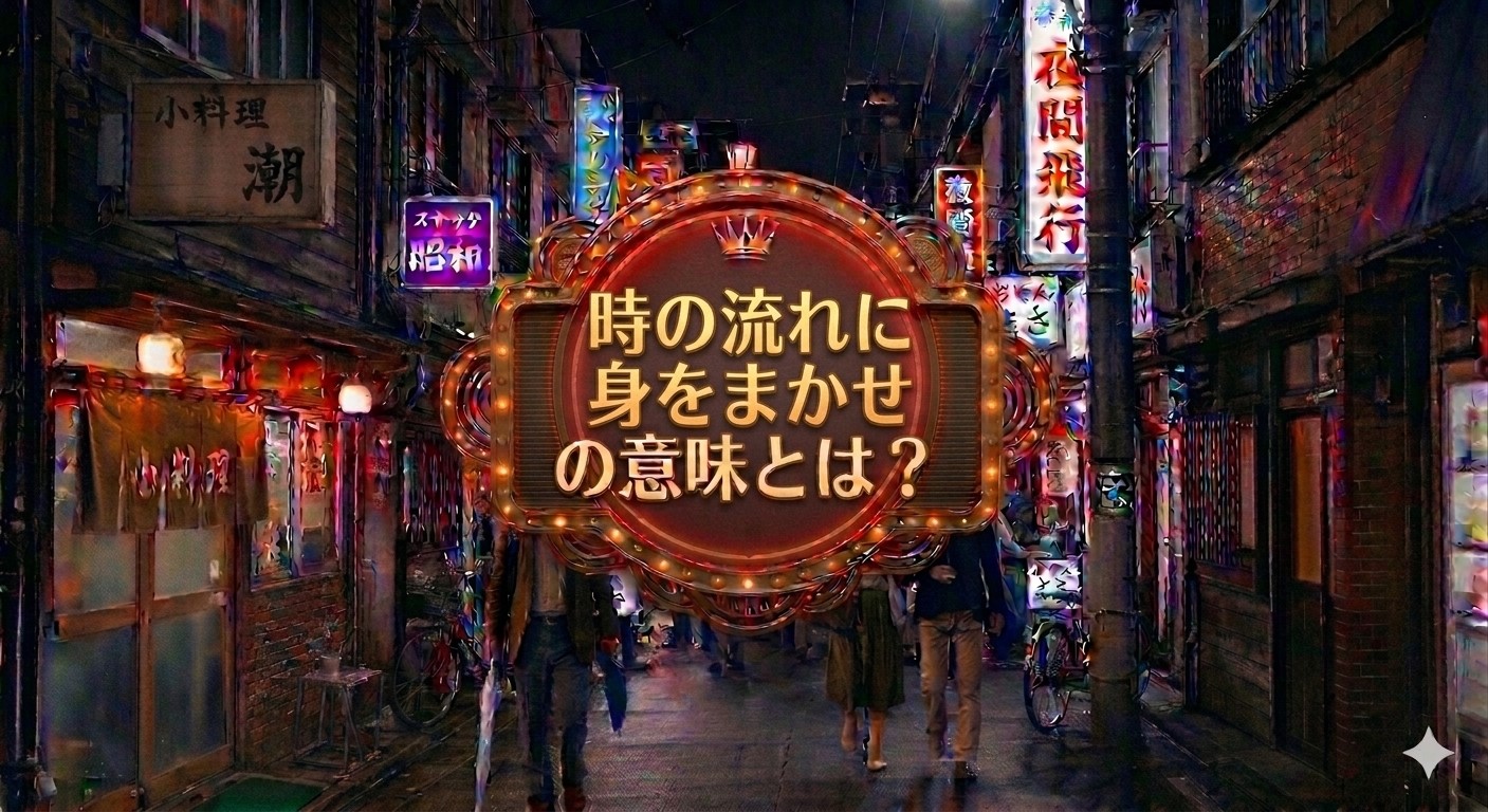 時を越える名曲の真実「時の流れに身をまかせ」歌詞の意味と制作秘話