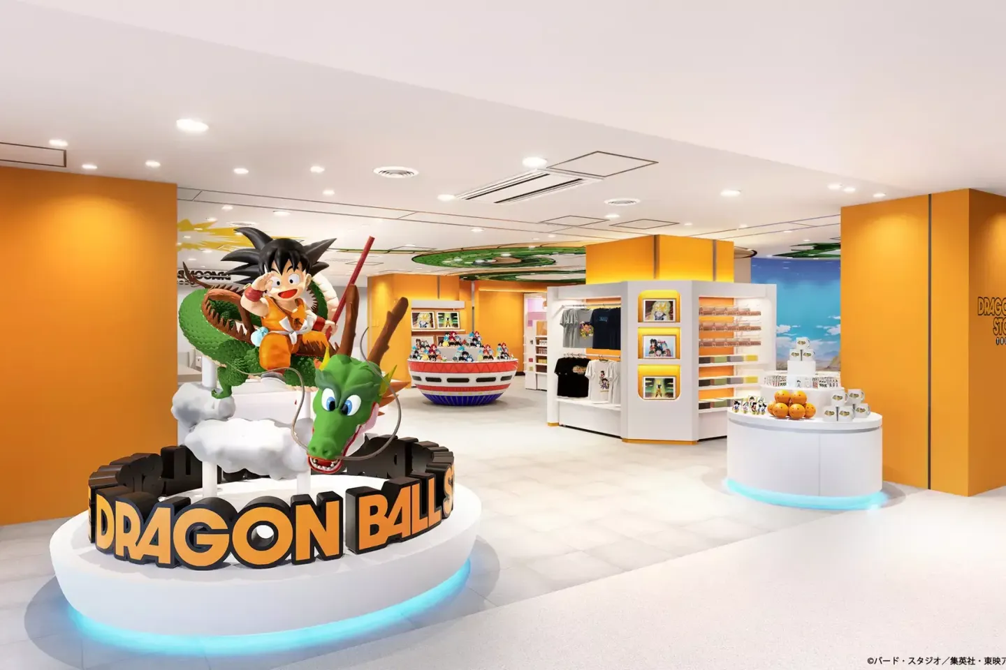 ドラゴンボールストア東京はどこ？2026年公式取扱店と限定グッズ完全網羅