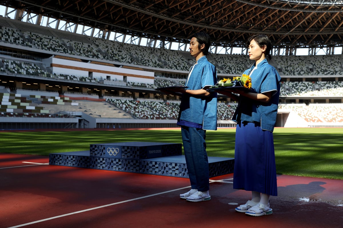 五輪表彰式衣装の真相！なぜ賛否を呼ぶのか歴代デザイン徹底解剖