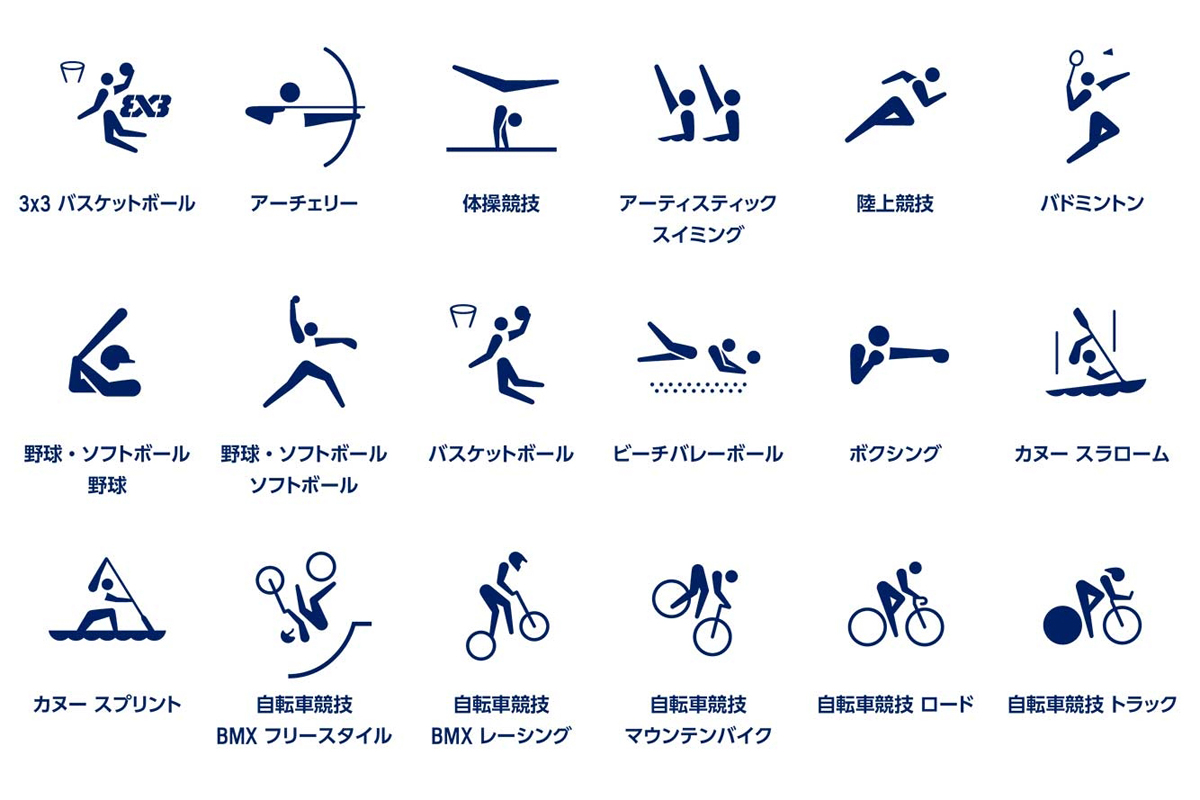 オリンピック競技一覧と新種目解説！注目選手や配信情報まで網羅