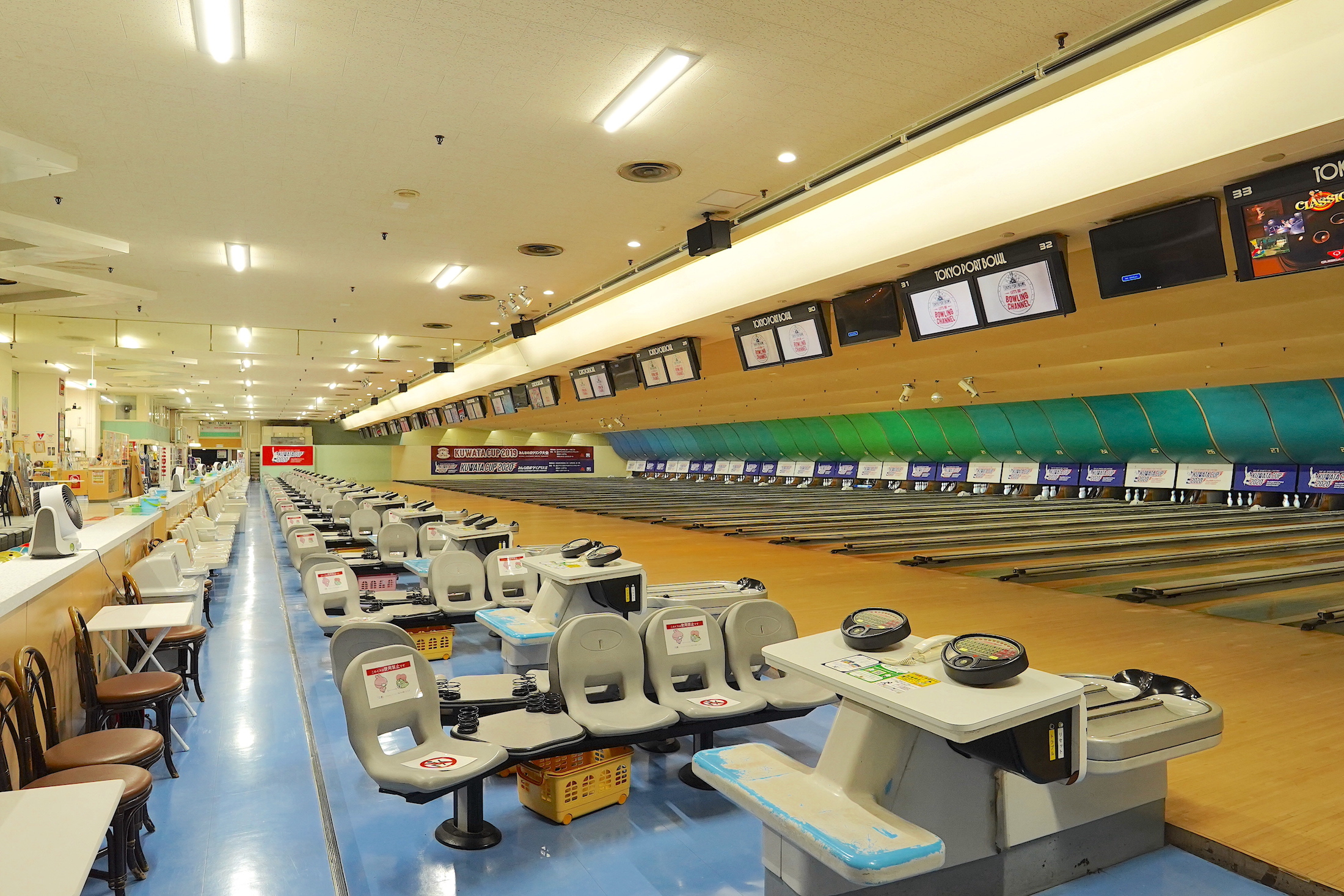 田町・東京ポートボウル人気の秘密！料金や予約・混雑状況を徹底調査