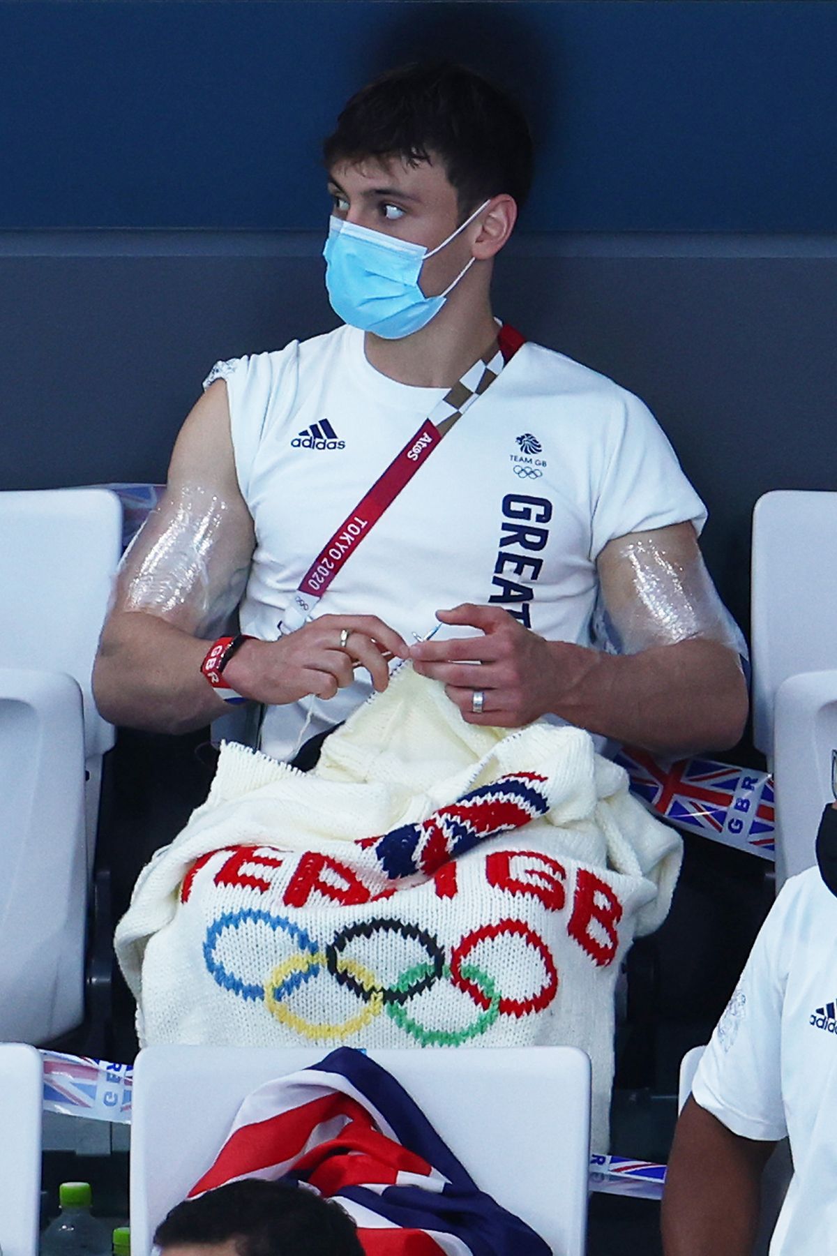 五輪王者の編み物愛！トム・デイリーが明かす意外な理由と最新像