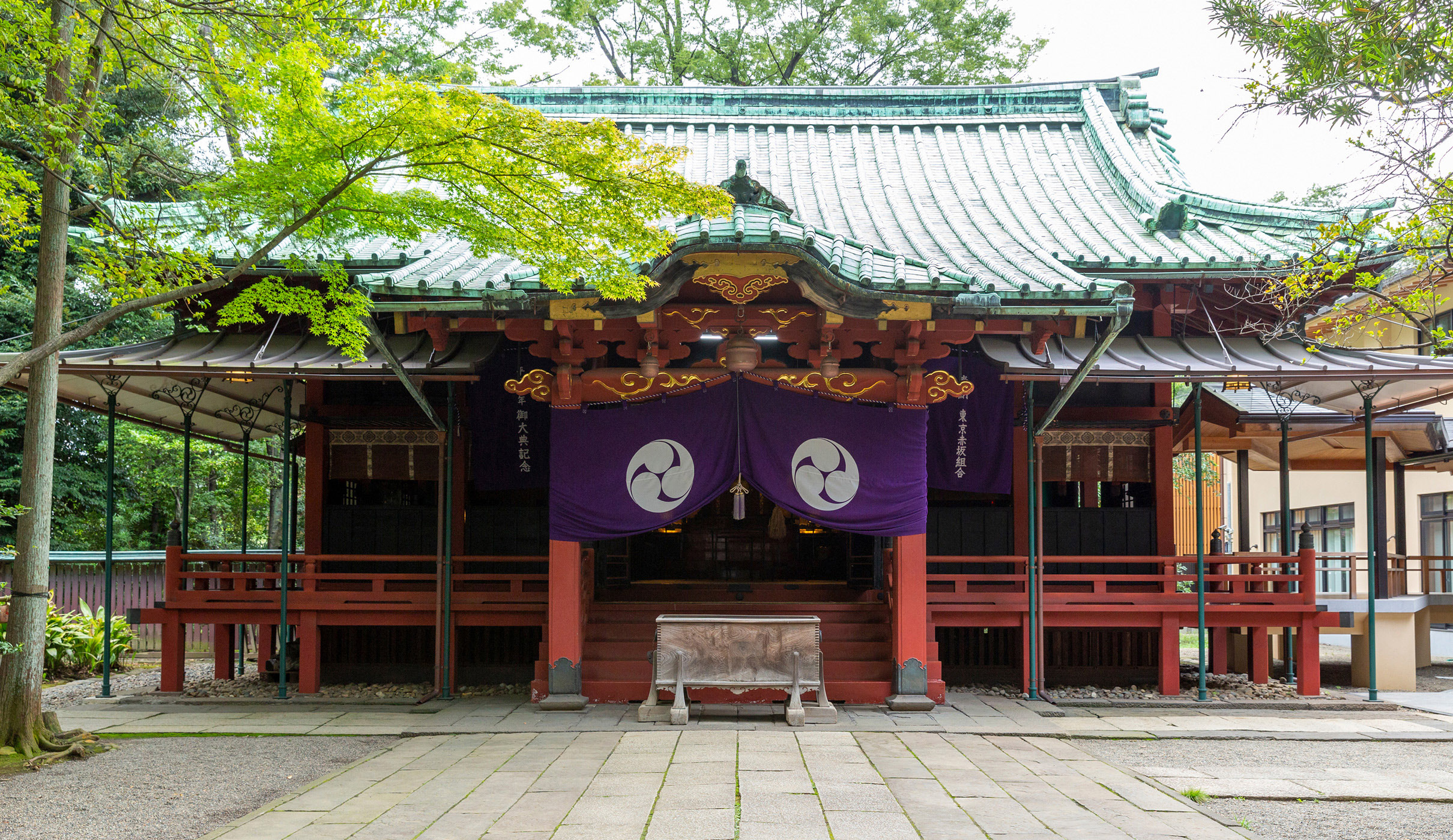 赤坂氷川神社の真価とは？2026年最新ご利益と限定御朱印の全貌
