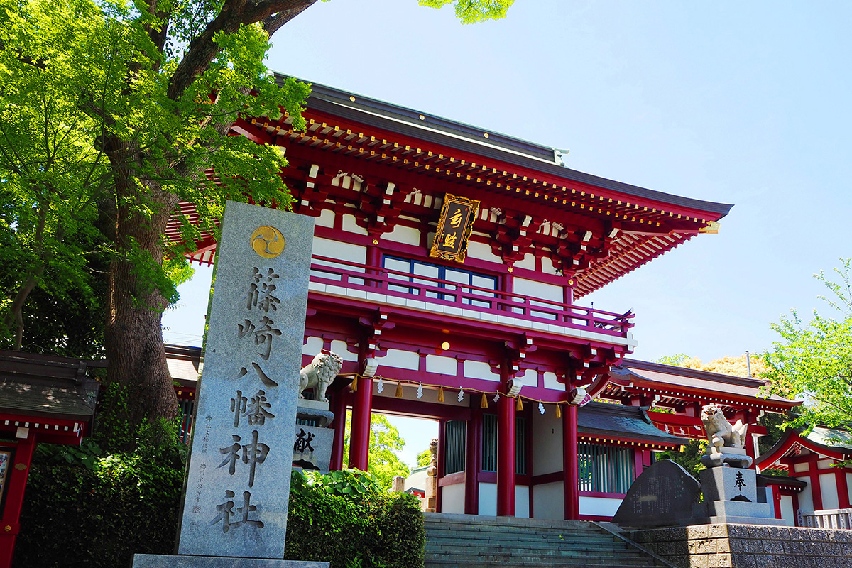 篠崎八幡神社の蛇石伝説とご利益！2026年御朱印・祈祷の完全攻略
