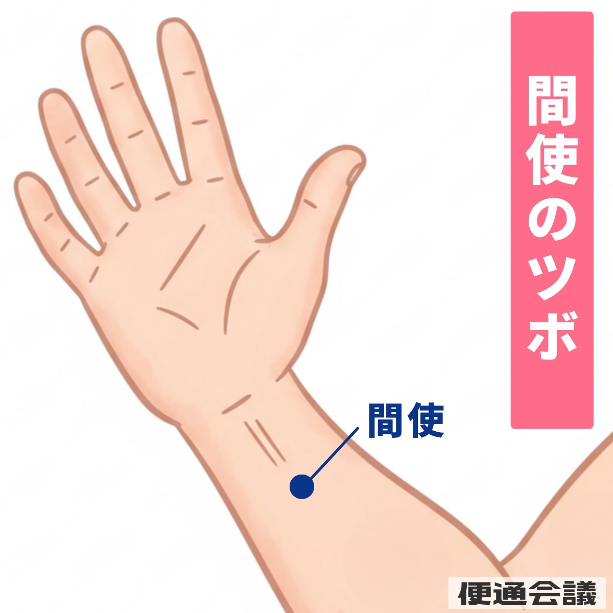 お腹のガス抜き即効ツボ完全図解！苦しい張りを今すぐ解消する裏技
