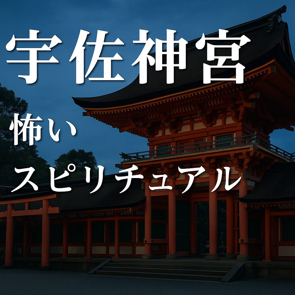 宇佐神宮が怖いと噂される真相とは？参拝の禁忌と歴史の謎を徹底解明