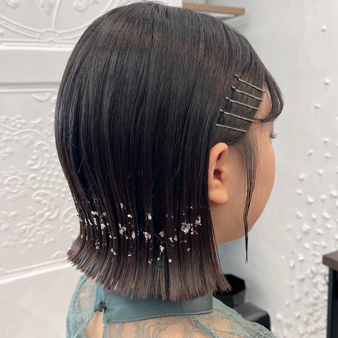 結婚式のボブヘアアレンジ決定版！自分で簡単＆上品に盛れる垢抜け術