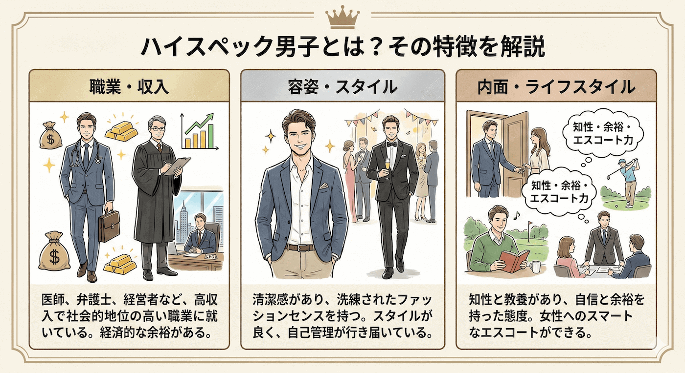 ハイスペックとはどこから？2026年最新の年収・学歴基準と特徴を解剖