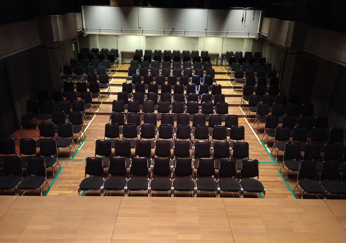 新宿シアターモリエールの座席表と見え方・キャパ＆アクセス徹底解説
