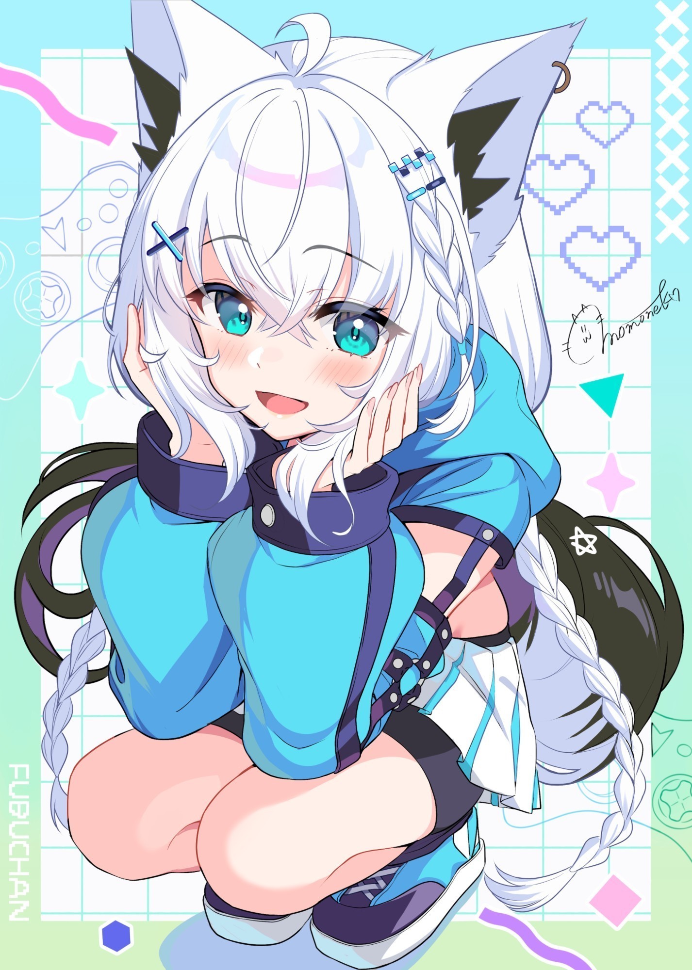 白上フブキのイラスト完全解剖！凪白みと公式絵から二次創作の掟まで
