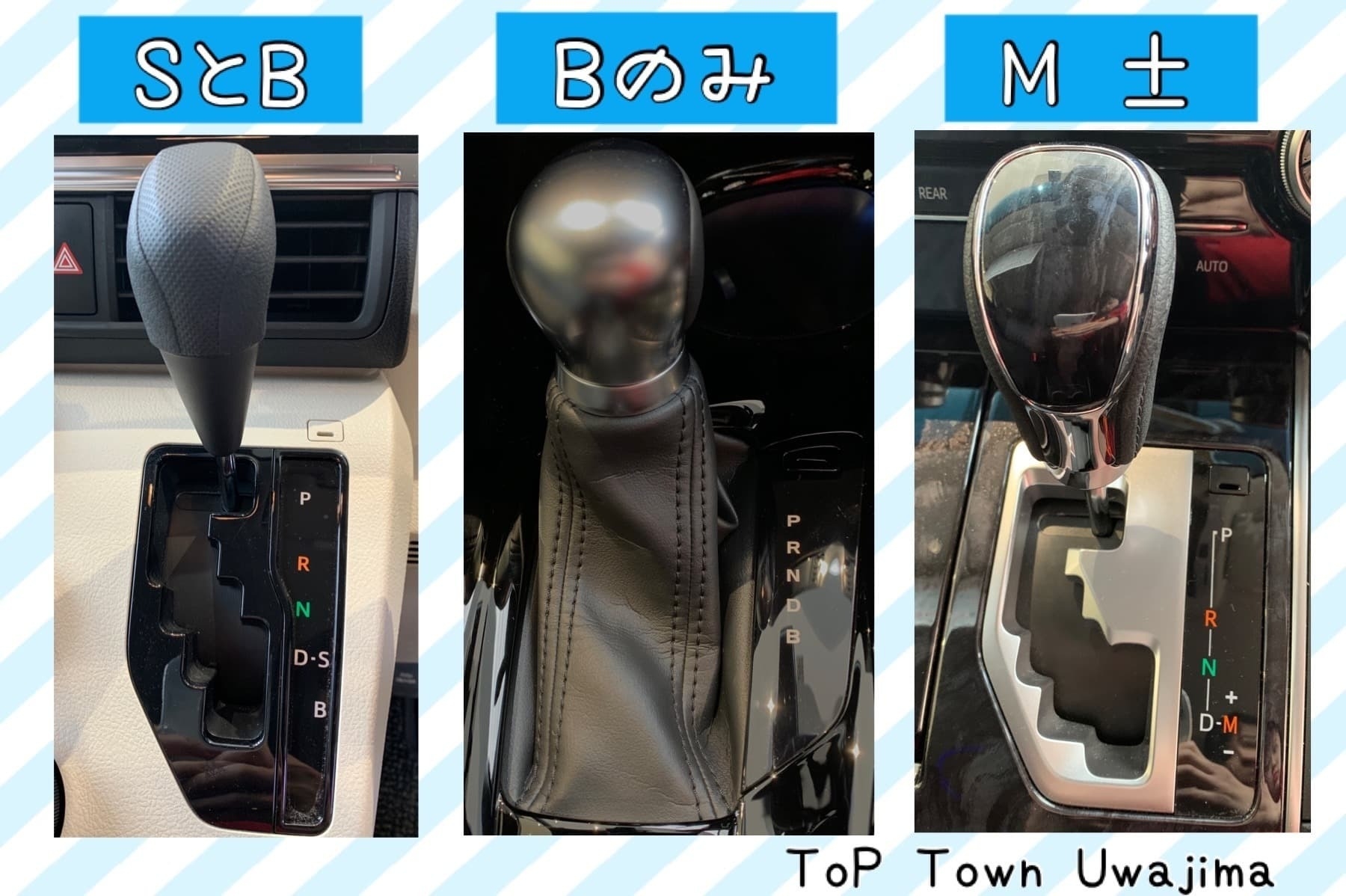 車のシフトレバー種類徹底比較！2026年最新形状と誤操作を防ぐ選び方