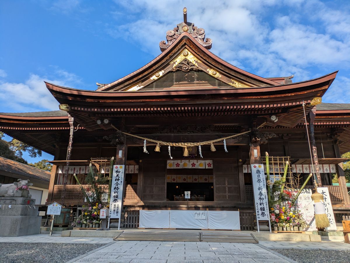 見付天神（矢奈比賣神社）完全ガイド！霊犬伝説とご利益の全貌