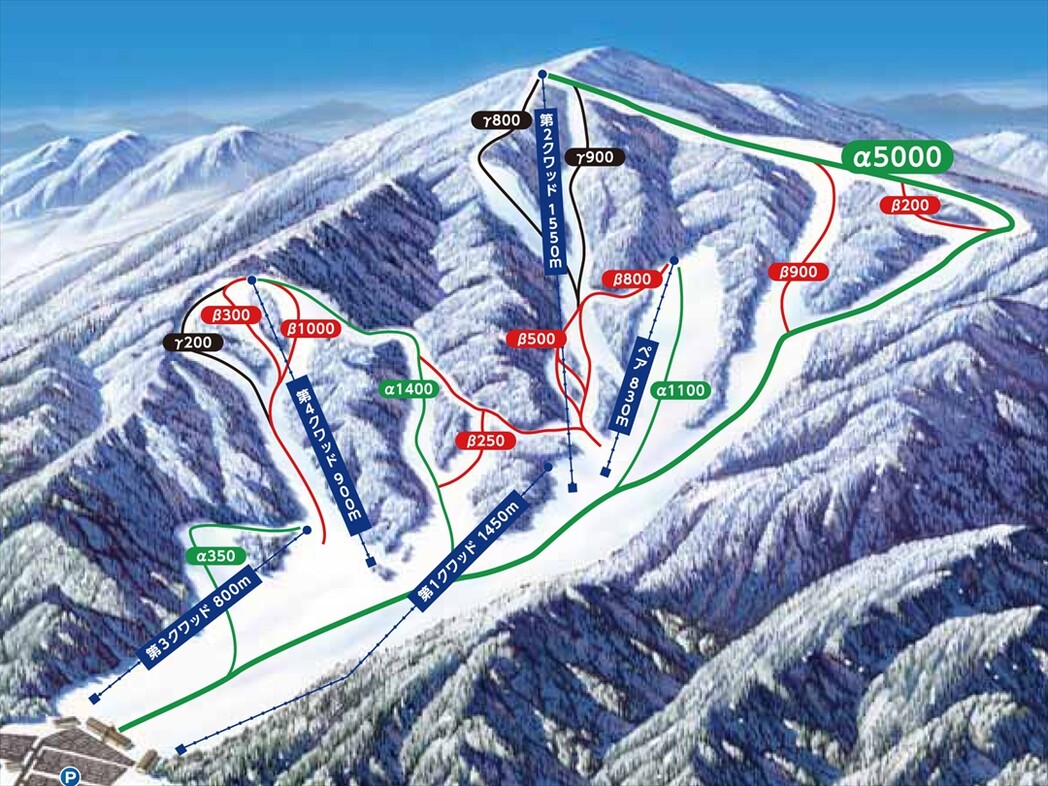 湯殿山スキー場の天気と積雪の真実！豪雪急変リスクと道路状況