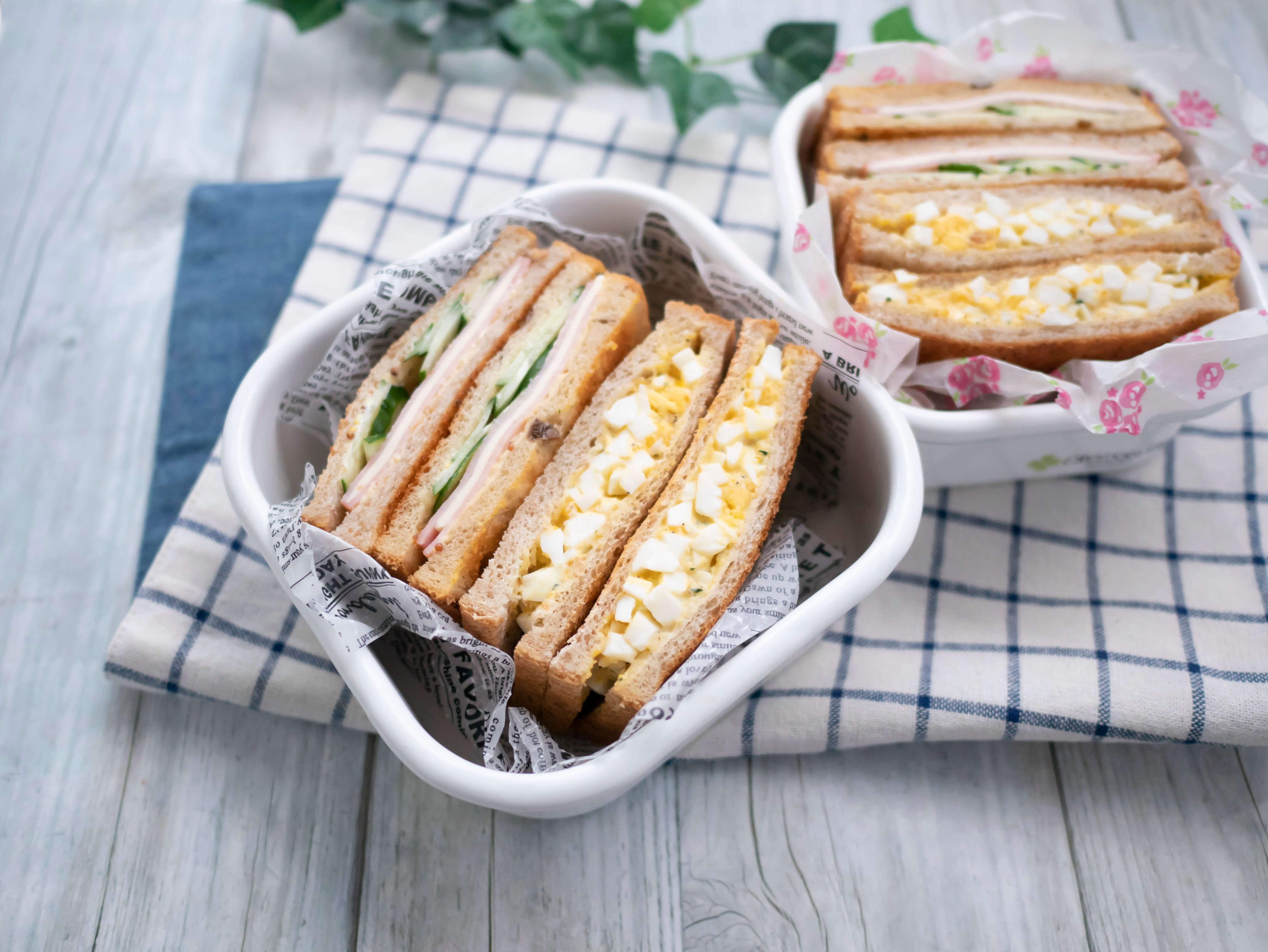 サンドイッチ弁当がべちゃつく原因と対策！前日作り置き＆人気レシピ