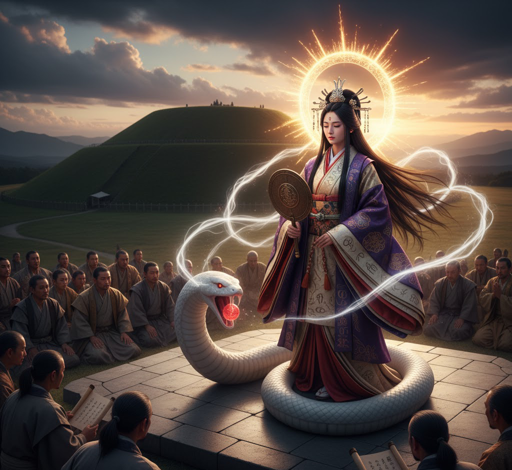 倭迹迹日百襲姫命の正体は卑弥呼か？箸墓古墳と神話の謎を徹底検証