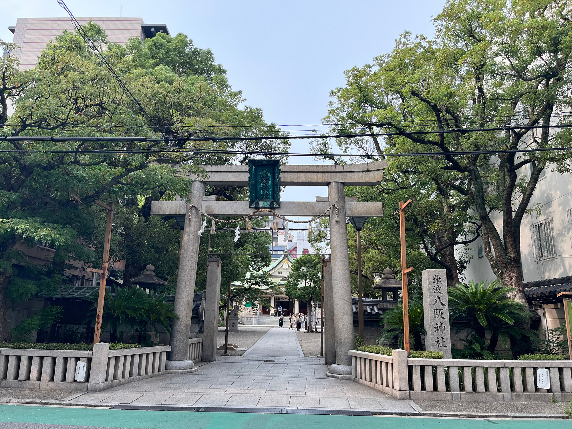 難波八阪神社の巨大獅子殿に迫る！ご利益と混雑回避の全貌【2026】