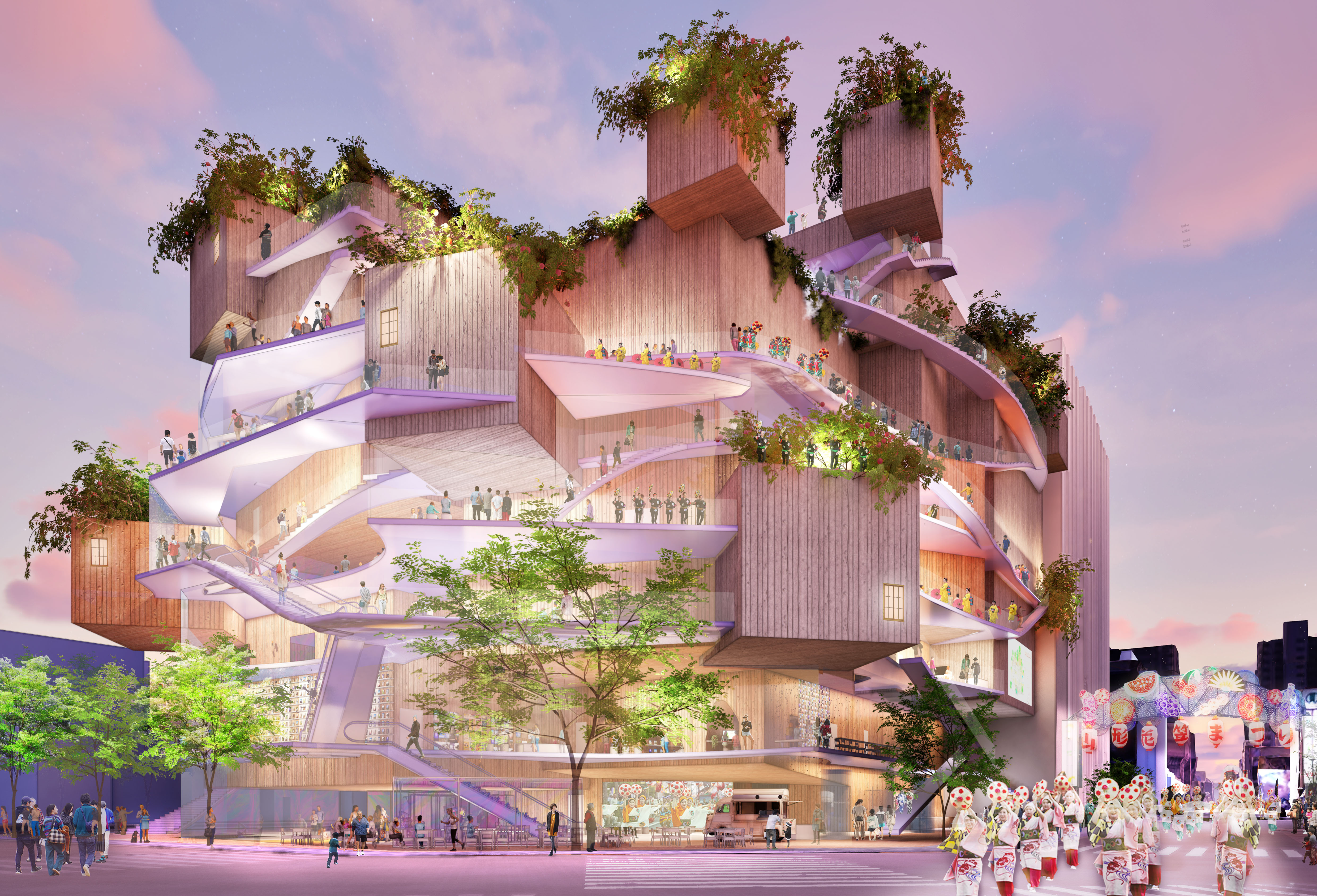 山形市民会館の建て替え移転の真相｜2026年最新動向と跡地活用