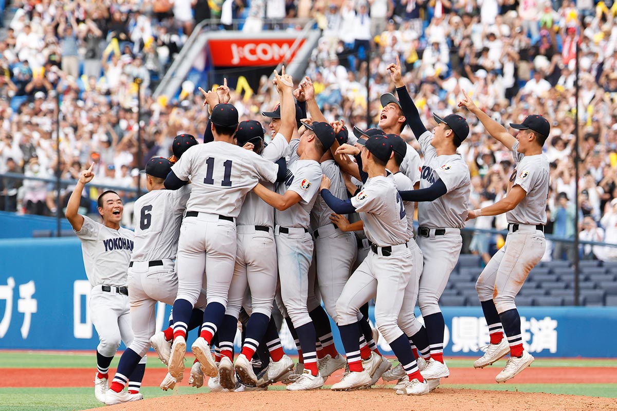 横浜高校甲子園の軌跡！歴代優勝の真実と2026年最新戦力を徹底解剖