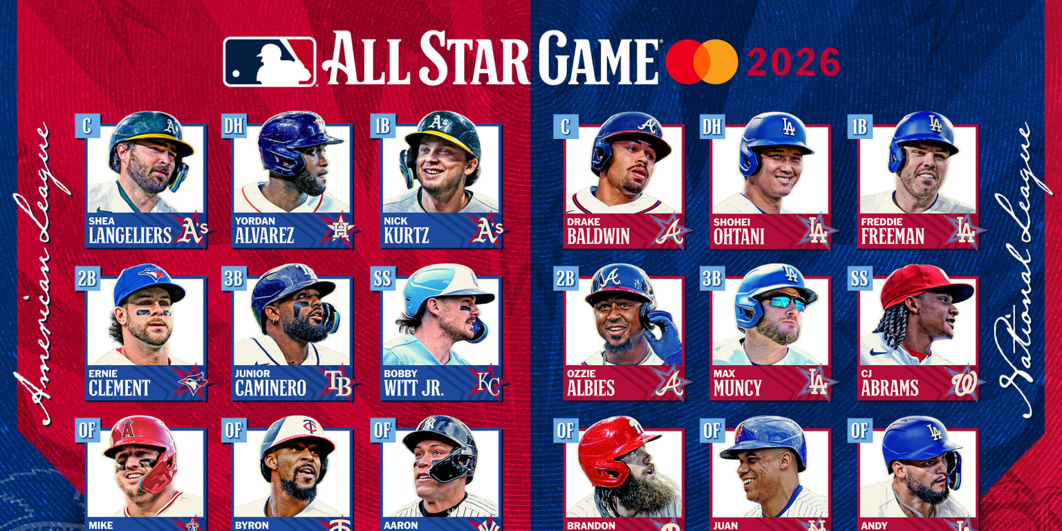 大リーグオールスター2026速報！大谷翔平の出場と放送日程ガイド