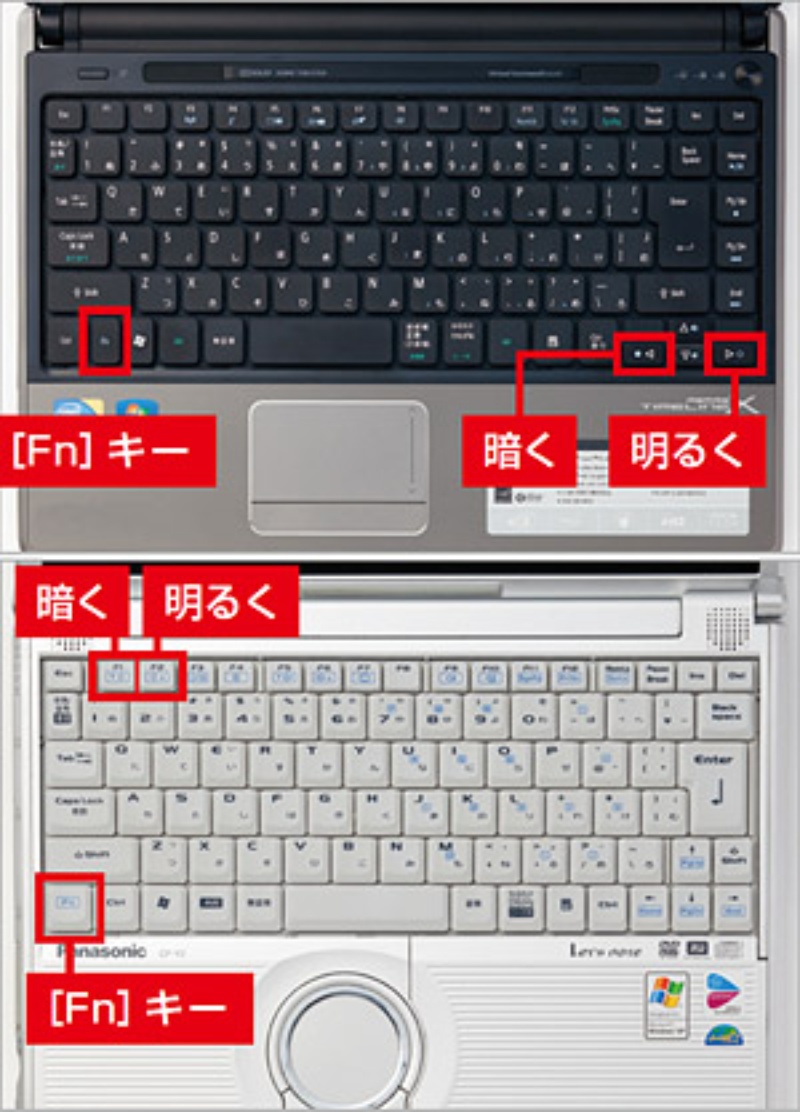 パソコンの画面が暗い！明るさ調整の決定打と変わらない原因を徹底解剖